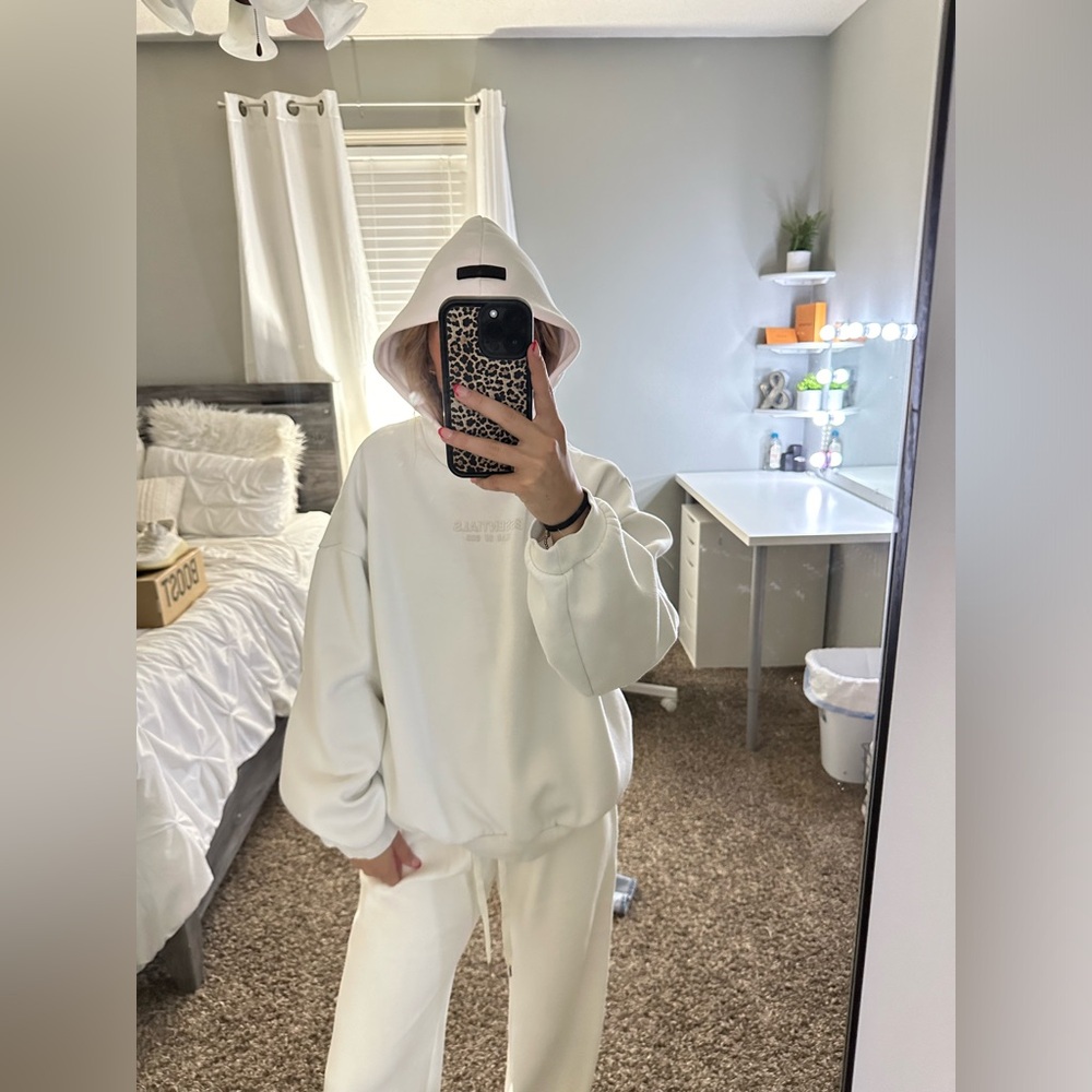 essentials hoodie